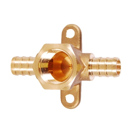 Legend Valve 3/4 NO LEAD PEX x FIP D.E. TEE 302-334NL